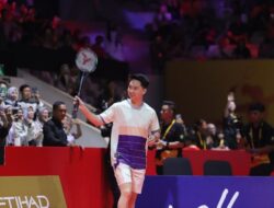 Kevin Sanjaya Hadir sebagai Tamu Spesial