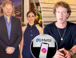 Pangeran Harry dan Meghan Markle Kecam Mark Zuckerberg, Sebut Meta Bikin Krisis Keadaan Mental Dunia