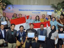 Mula Indonesia Borong 9 Apresiasi Di Asosiasinegara-Negaraasiatenggara Digital Awards 2025!