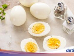 Seberapa Efektif Asupan Konsumsi Di Telur Rebus? Begini Kata Pakar