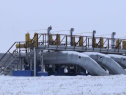 Ukraina Setop Transit Gas Di Rusia, Ancaman Nyata Untuk Eropa