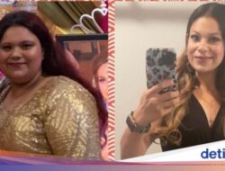 Wanita Ini Berhasil Pangkas BB 55 Kg Di 18 Bulan, Begini Cara Dietnya