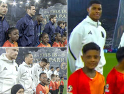 Ekspresi Kocak Olahragawan Aston Villa dan PSG Pada Alunan Kejuaraan Champions Tertukar Karena Itu Kejuaraan Europa