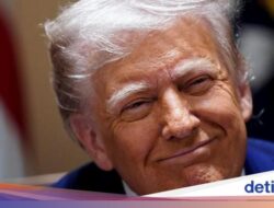 Trump Jalani Cek Keadaan Pada 5 Jam, Ada Kolesterol Tinggi-Temuan Lesi Di Kulit