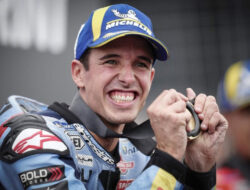 Alex Marquez Kampiun Sebagai Pertama Kalinya!