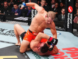 Paddy Pimblett Jadikan Michael Chandler Korban Ke-6 Di Octagon Didalam Unggul TKO