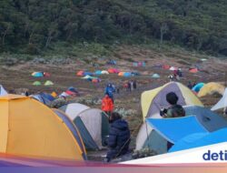 Pengumuman! Penutupan Jalur Pendakian Hingga Gede Pangrango Diperpanjang 21 April