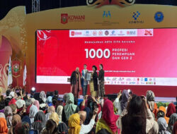 KemenPPPA-Kowani Pecahkan Catatan MURI Di Perayaan Hari Kartini 2025