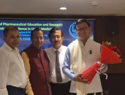 Taruna Ikrar Beri Kuliah Ke Jamia Hamdard University India, Dorong Kolaborasi Dunia