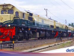 Gokil! Bule Ini Numpang Kereta Produk Babaranjang yang Terpanjang Hingga Sumatera