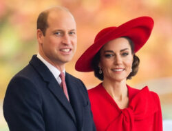 Masa Jabatan Pangeran William-Kate Middleton sebagai Pangeran dan Putri Wales Tak Akansegera Lama