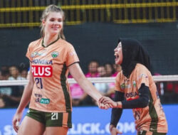 Megawati Hangestri Absen, Gresik Petrokimia Berhasil Perdana Ke Final Four Proliga 2025