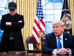 Menguak Hubungan Trump dan Musk Di Tarif Perdagangan Masuk Negeri Terbaru AS Guncang Dunia