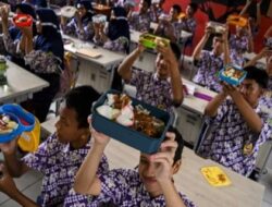 Prabowo Sudah Gelontorkan Rp2,3 Triliun Buat Makan Bergizi Gratis