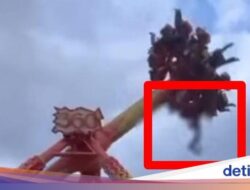 Ngeri! Seorang Remaja Terekam Terlempar Di Wahana Jatim Park 1