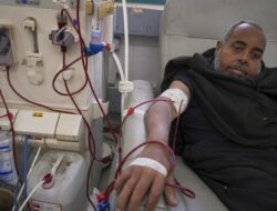Ribuan Pasien Cuci Darah Gaza Berjuang Di Ditengah Pertempuran