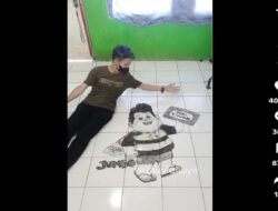 Viral! Karakter Layar Lebar ‘Jumbo’ Dibuat Untuk Sisa Cukuran Rambut, Ditonton 2 Juta Kali