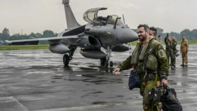 3 Jet Tempur Rafale Ditembak Jatuh Pakistan, Saham Dassault Langsung Jeblok