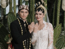 5 Fakta Pernikahan Luna Maya dan Maxime Bouttier, Dari Sebab Itu Perhatian sampai Ke Luar Negeri