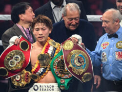 Berapa Kali Naoya Inoue Kampiun Sepanjang Kariernya?