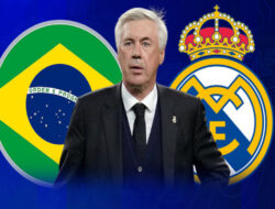 Carlo Ancelotti Latih Timpilihan Brasil, Xabi Alonso Tempati Sofa Manajer Real Madrid