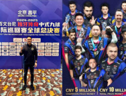 Geby Adiwibawa Bidik Kampiun Di Liber Win Billiard Cloth Cup 2025