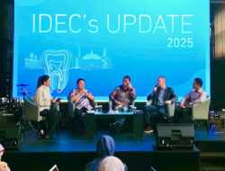IDEC 2025 Karena Itu Ajang B2B Strategis Industri Kesejajaran Gigi