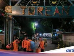 Turis Malaysia yang Terjatuh Ke Gunung Rinjani Dinyatakan Meninggal Dunia