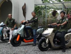 Begini Jadinya Di Kendaraan Bermotor Roda Dua Listrik Honda Dirombak Kemenangan Pertarungan Modif