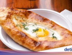 Khachapuri, Roti Keju Bentuk Perahu Ini Asalnya Bersama Georgia