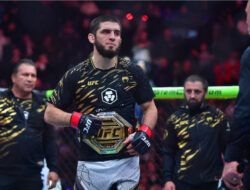 KO Mengerikan Di UFC 192 yang Mengubah Jalan Islam Makhachev Karena Itu Raja Kelas Ringan