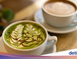 Selain Nikmat, Minuman Campur Matcha Berkhasiat Bagi Kesejaganan