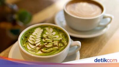 Selain Nikmat, Minuman Campur Matcha Berkhasiat Bagi Kesejaganan