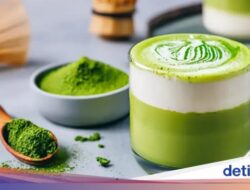 Matcha Kini Viral, Dulu Minuman Para Samurai Untuk Picu Energi