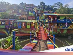 Diusulkan Warga, Kampung Pelangi Di Dago Ganti Nama Karena Itu Lembur Katumbiri