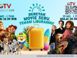 Liburan Anti Boring, Bareng Deretan Movie Pilihan Di GTV Amazing Kids dan Big Movies!