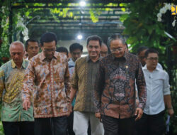 Pembantu Pemimpin Negara PU Pertemuan 6 Jam Di Sri Sultan, Siap Bawa Proyek Infrastruktur Hingga Yogya