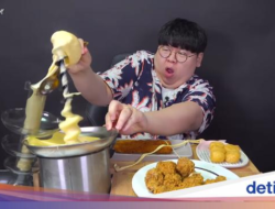 5 Mukbang Bersama Konsep Tak Biasa, Ditampar Keju hingga Makan Jahe