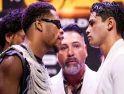 Oscar De La Hoya Tolak Ryan Garcia Rematch Devin Haney: Dia Pelari