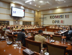 RDPU Di Komisi III Lembaga Legis Latif, Ikadin Sampaikan 130 Usulan Penyusunan RUU KUHAP