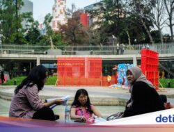 Catatan Penting Sebagai Taman 24 Jam Hingga Jakarta