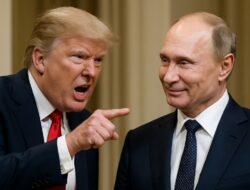 Trump Tunda Hukuman Politik Ekonomi Hingga Rusia Sesudah Maki-maki Putin