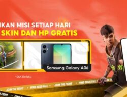 Gaya Terbaru! Redeem Skin FF Eksklusif dan Menangkan HP Gratis lewat ShopeePay Ke FFNS 2025 Fall!