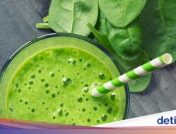 Minum Jus Bayam Ke Pagi Hari, Rasakan Manfaat Sehat Ini