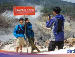 Kawah Ratu Bogor Bersama Sebab Itu Destinasi Wisata Alam Kandidatteratas