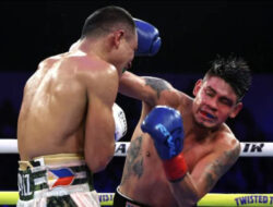 Unggul Emanuel Navarrete vs Charly Suarez Batal, No Contest, Rematch!