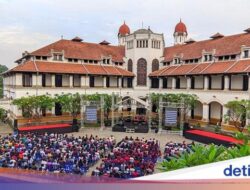 Lawang Sewu Di Sebab Itu Saksi Ibadah Perdana Kenaikan Yesus Kristus