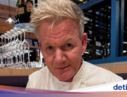 Gordon Ramsay Mantap Pilih Menu Ini Sebagai Minuman Terakhirnya