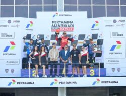 Komitmen Dukung Pembalap Muda Indonesia