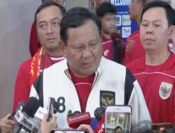 Kepala Negara Prabowo Optimistis Indonesia Masuk Trophy Dunia 2026